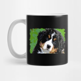 Bernese Mountain Dog Face Mug